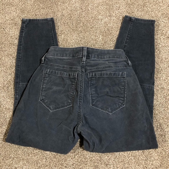 Ann Taylor LOFT Petite Cropped Cords, Sz 24P - Picture 3 of 6